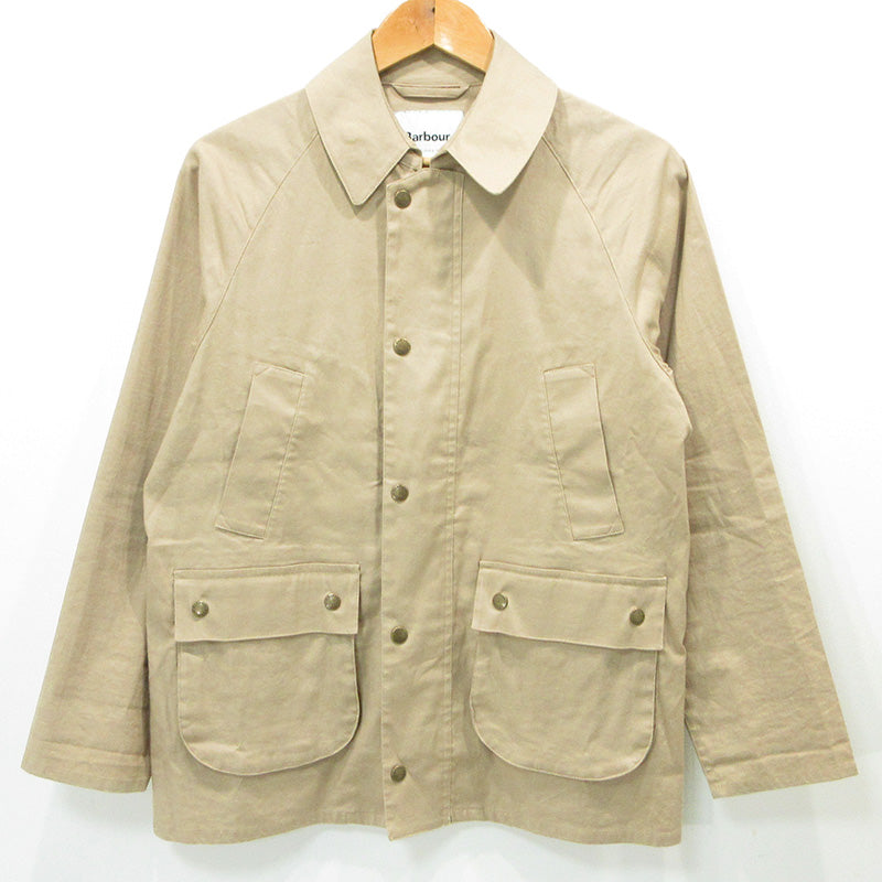 Barbour | バーブァー サファリジャケット コットンリネンストレッチジャケット その他アウター 1901031 ベージュ【三重本店】