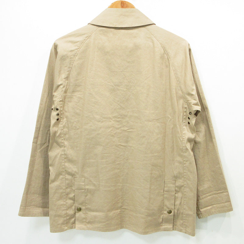 Barbour | バーブァー サファリジャケット コットンリネンストレッチジャケット その他アウター 1901031 ベージュ【三重本店】