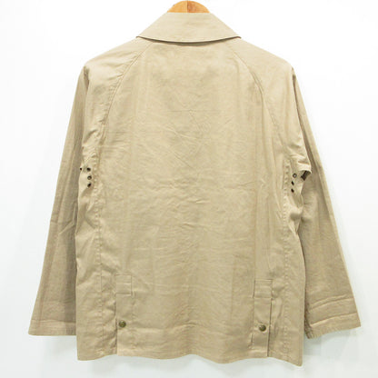 Barbour | バーブァー サファリジャケット コットンリネンストレッチジャケット その他アウター 1901031 ベージュ【三重本店】