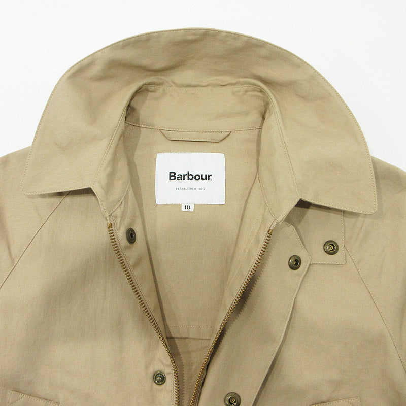 Barbour | バーブァー サファリジャケット コットンリネンストレッチジャケット その他アウター 1901031 ベージュ【三重本店】