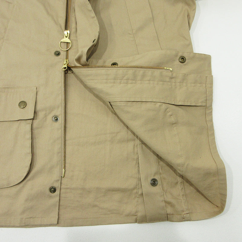 Barbour | バーブァー サファリジャケット コットンリネンストレッチジャケット その他アウター 1901031 ベージュ【三重本店】