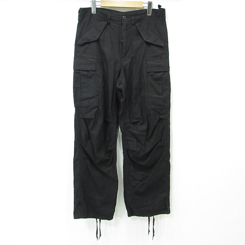 AVIREX | アヴィレックス B.D.U CARGO PANT カーゴパンツ カーゴパンツ 783-3910004 ブラック サイズ：M【三重本店】
