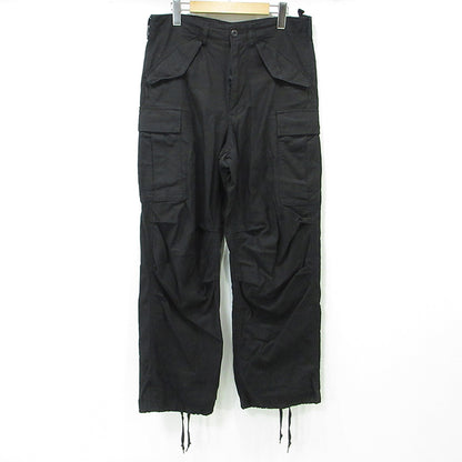 AVIREX | アヴィレックス B.D.U CARGO PANT カーゴパンツ カーゴパンツ 783-3910004 ブラック サイズ：M【三重本店】