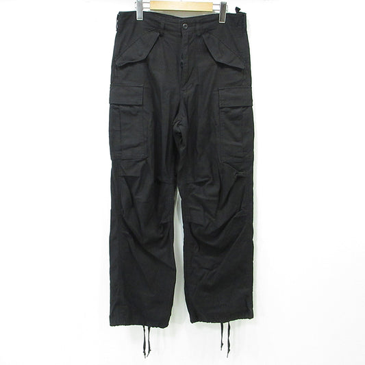 AVIREX | アヴィレックス B.D.U CARGO PANT カーゴパンツ カーゴパンツ 783-3910004 ブラック サイズ：M【三重本店】