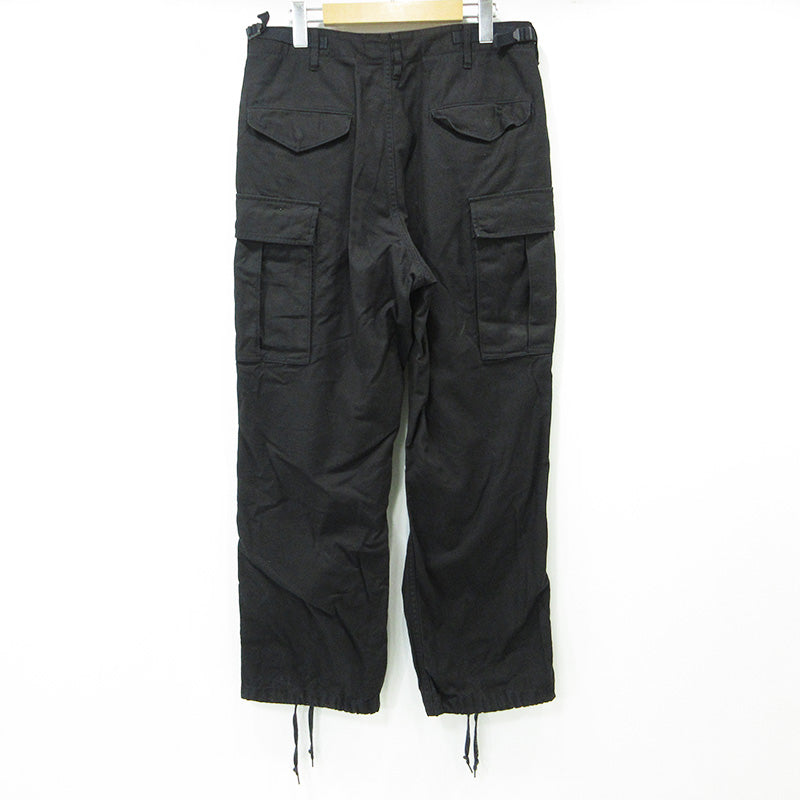 AVIREX | アヴィレックス B.D.U CARGO PANT カーゴパンツ カーゴパンツ 783-3910004 ブラック サイズ：M【三重本店】