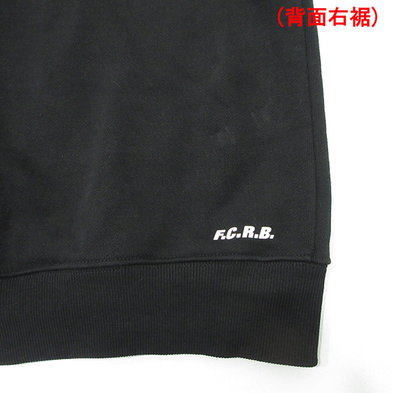 FCRB | エフシーアールビー ロゴプリント長袖パーカー パーカー FCRB-252092 ブラック サイズ：M【三重本店】