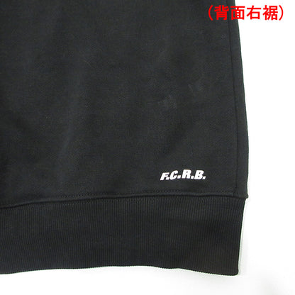 FCRB | エフシーアールビー ロゴプリント長袖パーカー パーカー FCRB-252092 ブラック サイズ：M【三重本店】