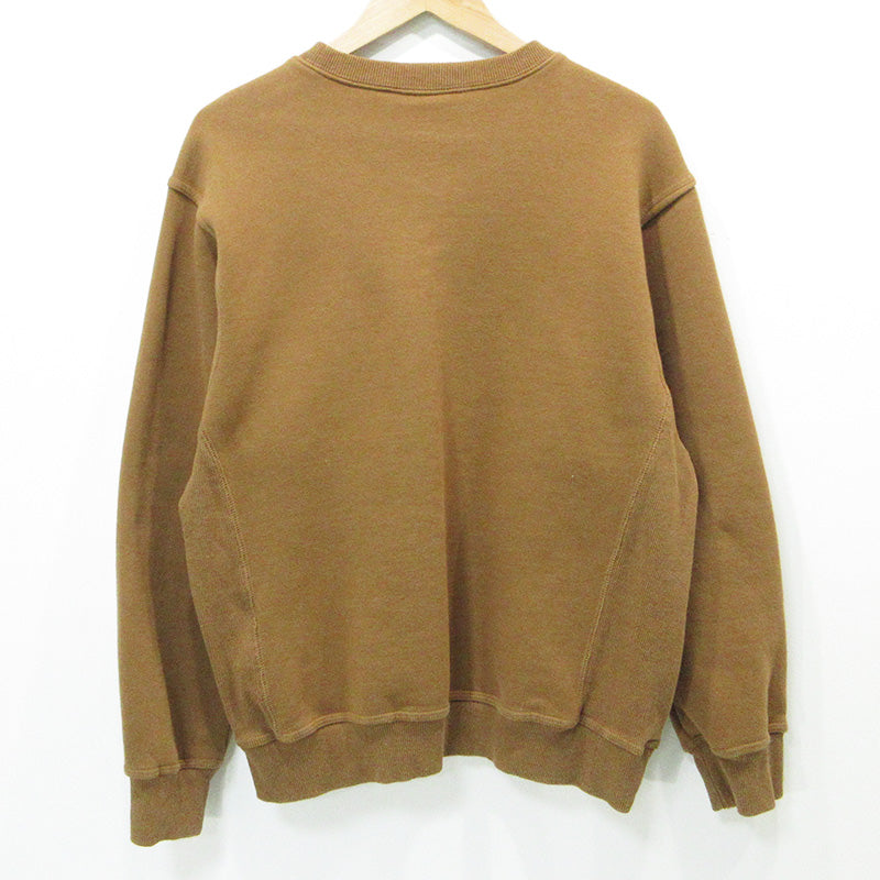 Carhartt | カーハート AMERICAN SCRIPT SWEAT アメリカンスクリプトスウェット ロゴ刺繍長袖スウェットシャツ トレーナー スウェット I025475 ブラウン サイズ：S【三重本店】