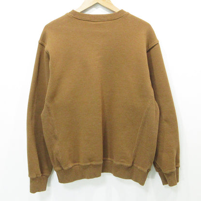 Carhartt | カーハート AMERICAN SCRIPT SWEAT アメリカンスクリプトスウェット ロゴ刺繍長袖スウェットシャツ トレーナー スウェット I025475 ブラウン サイズ：S【三重本店】