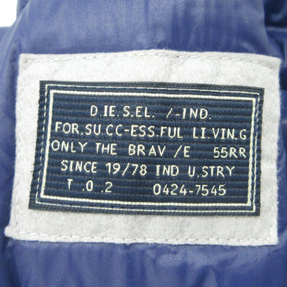 DIESEL | ディーゼル ダウンジャケット ブルー サイズ：S【三重本店】
