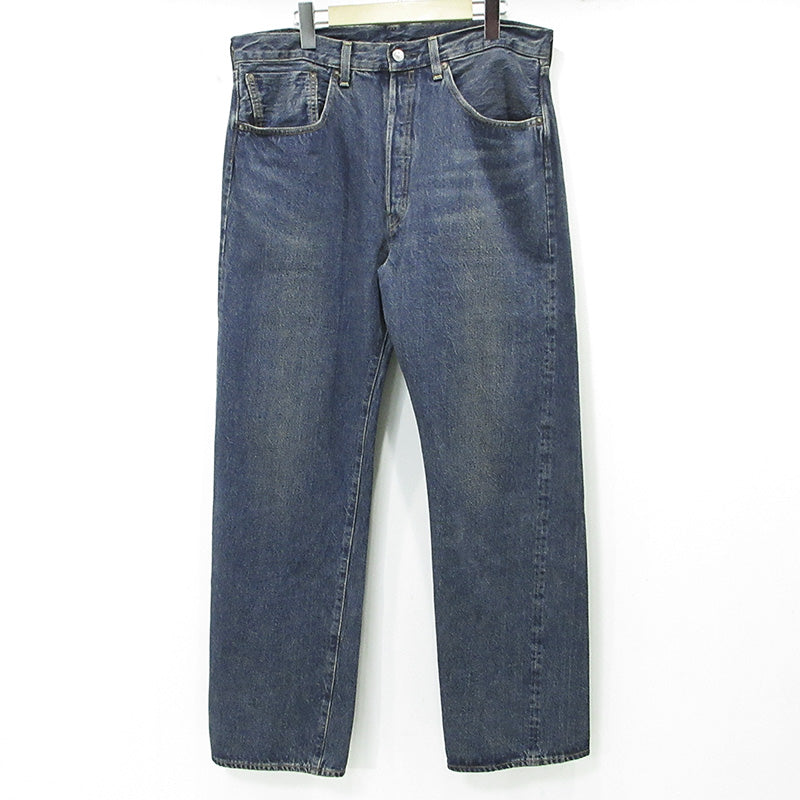 Levi's VintageClothing | リーバイスヴィンテージクロージング Lot. 501XX 1955年モデル ボタンフライデニムパンツ デニムパンツ 50155-0096 ブルー ネイビー インディゴ サイズ：34【三重本店】