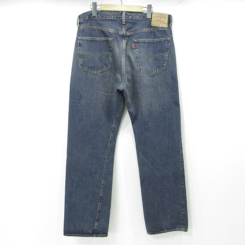 Levi's VintageClothing | リーバイスヴィンテージクロージング Lot. 501XX 1955年モデル ボタンフライデニムパンツ デニムパンツ 50155-0096 ブルー ネイビー インディゴ サイズ：34【三重本店】