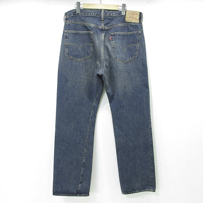 Levi's VintageClothing | リーバイスヴィンテージクロージング Lot. 501XX 1955年モデル ボタンフライデニムパンツ デニムパンツ 50155-0096 ブルー ネイビー インディゴ サイズ：34【三重本店】