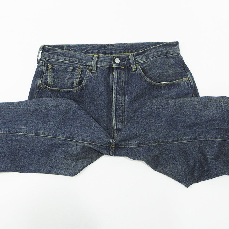 Levi's VintageClothing | リーバイスヴィンテージクロージング Lot. 501XX 1955年モデル ボタンフライデニムパンツ デニムパンツ 50155-0096 ブルー ネイビー インディゴ サイズ：34【三重本店】