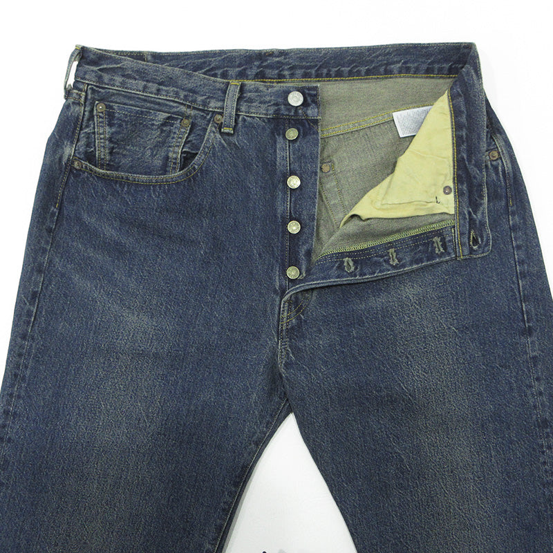 Levi's VintageClothing | リーバイスヴィンテージクロージング Lot. 501XX 1955年モデル ボタンフライデニムパンツ デニムパンツ 50155-0096 ブルー ネイビー インディゴ サイズ：34【三重本店】