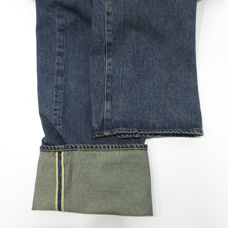 Levi's VintageClothing | リーバイスヴィンテージクロージング Lot. 501XX 1955年モデル ボタンフライデニムパンツ デニムパンツ 50155-0096 ブルー ネイビー インディゴ サイズ：34【三重本店】