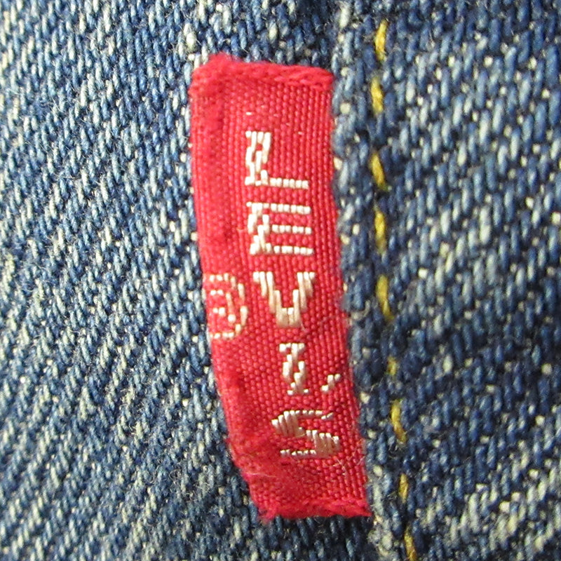 Levi's VintageClothing | リーバイスヴィンテージクロージング Lot. 501XX 1955年モデル ボタンフライデニムパンツ デニムパンツ 50155-0096 ブルー ネイビー インディゴ サイズ：34【三重本店】