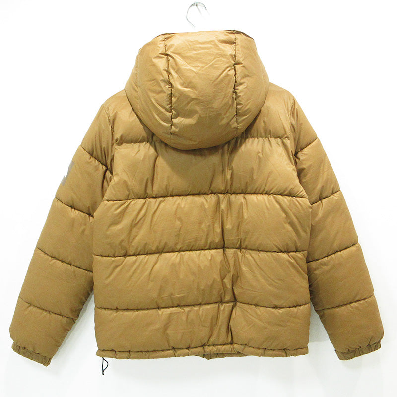 THE NORTH FACE | ザ・ノースフェイス CAMP SIERRA SHORT キャンプシェラショート ロゴプリント中綿ジャケット 撥水 中綿ジャケット NYW81931 ライトブラウン(BK) カーキ サイズ：L【三重本店】