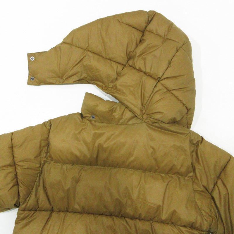 THE NORTH FACE | ザ・ノースフェイス CAMP SIERRA SHORT キャンプシェラショート ロゴプリント中綿ジャケット 撥水 中綿ジャケット NYW81931 ライトブラウン(BK) カーキ サイズ：L【三重本店】