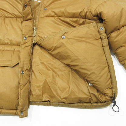 THE NORTH FACE | ザ・ノースフェイス CAMP SIERRA SHORT キャンプシェラショート ロゴプリント中綿ジャケット 撥水 中綿ジャケット NYW81931 ライトブラウン(BK) カーキ サイズ：L【三重本店】