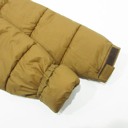 THE NORTH FACE | ザ・ノースフェイス CAMP SIERRA SHORT キャンプシェラショート ロゴプリント中綿ジャケット 撥水 中綿ジャケット NYW81931 ライトブラウン(BK) カーキ サイズ：L【三重本店】