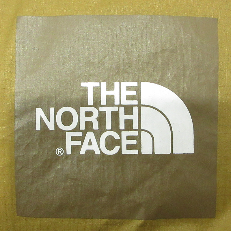 THE NORTH FACE | ザ・ノースフェイス CAMP SIERRA SHORT キャンプシェラショート ロゴプリント中綿ジャケット 撥水 中綿ジャケット NYW81931 ライトブラウン(BK) カーキ サイズ：L【三重本店】