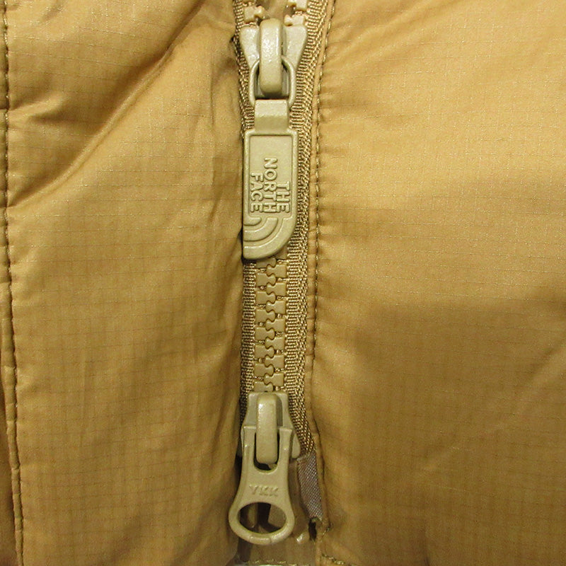 THE NORTH FACE | ザ・ノースフェイス CAMP SIERRA SHORT キャンプシェラショート ロゴプリント中綿ジャケット 撥水 中綿ジャケット NYW81931 ライトブラウン(BK) カーキ サイズ：L【三重本店】