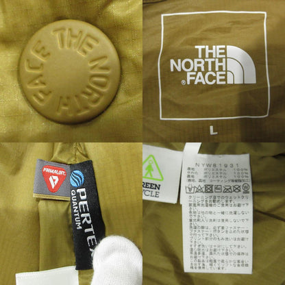 THE NORTH FACE | ザ・ノースフェイス CAMP SIERRA SHORT キャンプシェラショート ロゴプリント中綿ジャケット 撥水 中綿ジャケット NYW81931 ライトブラウン(BK) カーキ サイズ：L【三重本店】