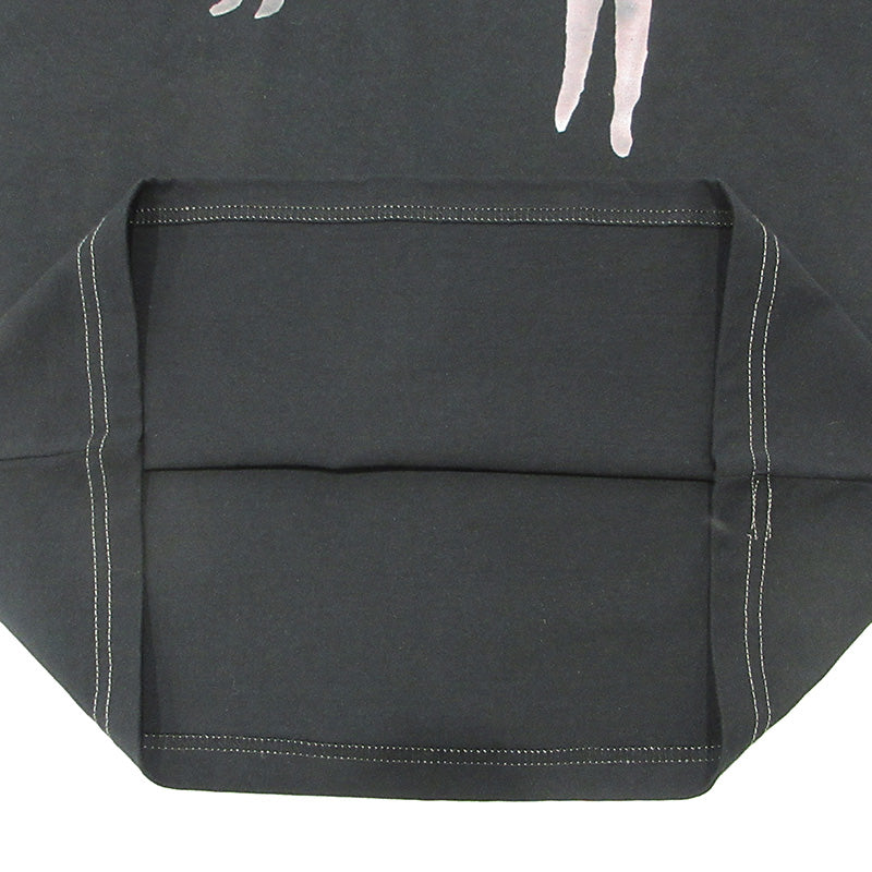 DIESEL | ディーゼル T-BUXT-N8 プリント半袖Tシャツ 半袖Ｔシャツ A13264 ブラック サイズ：S【三重本店】
