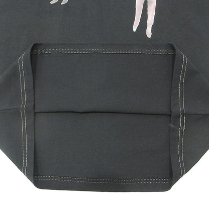 DIESEL | ディーゼル T-BUXT-N8 プリント半袖Tシャツ 半袖Ｔシャツ A13264 ブラック サイズ：S【三重本店】