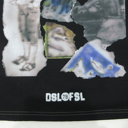 DIESEL | ディーゼル T-BUXT-N8 プリント半袖Tシャツ 半袖Ｔシャツ A13264 ブラック サイズ：S【三重本店】