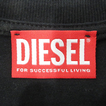 DIESEL | ディーゼル T-BUXT-N8 プリント半袖Tシャツ 半袖Ｔシャツ A13264 ブラック サイズ：S【三重本店】