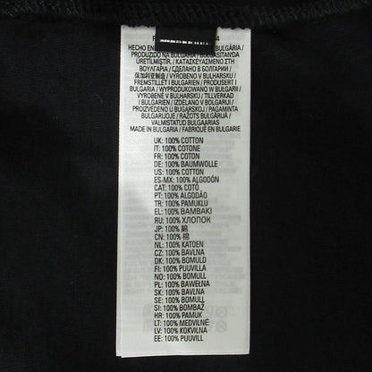 DIESEL | ディーゼル T-BUXT-N8 プリント半袖Tシャツ 半袖Ｔシャツ A13264 ブラック サイズ：S【三重本店】