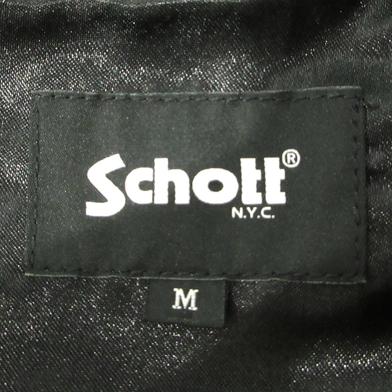 schott | ショット USED加工総刺繍スカジャン ブリーチ加工 タイガー 虎 スーベニアジャケット 782-5152008 グリーン サイズ：M【三重本店】