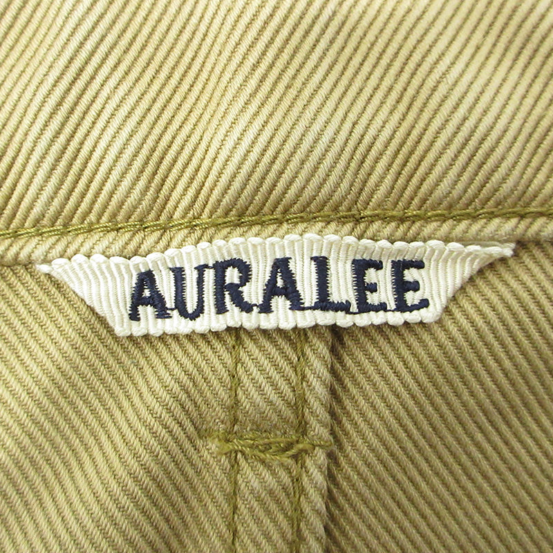 AURALEE | オーラリー パンツ その他ボトムス A6AP02FM ベージュ ライトブラウン サイズ：4【三重本店】