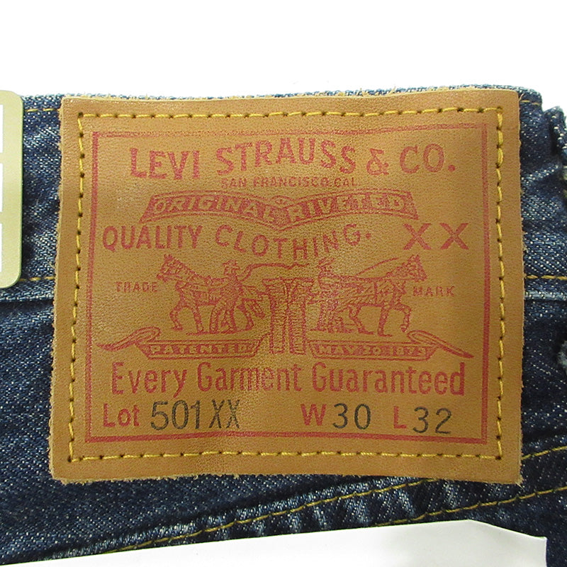 Levi's VintageClothing | リーバイスヴィンテージクロージング Lot. 501XX ボタンフライデニムパンツ デニムパンツ 47501-0227 ブルー インディゴ サイズ：30【三重本店】