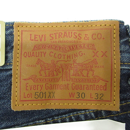 Levi's VintageClothing | リーバイスヴィンテージクロージング Lot. 501XX ボタンフライデニムパンツ デニムパンツ 47501-0227 ブルー インディゴ サイズ：30【三重本店】