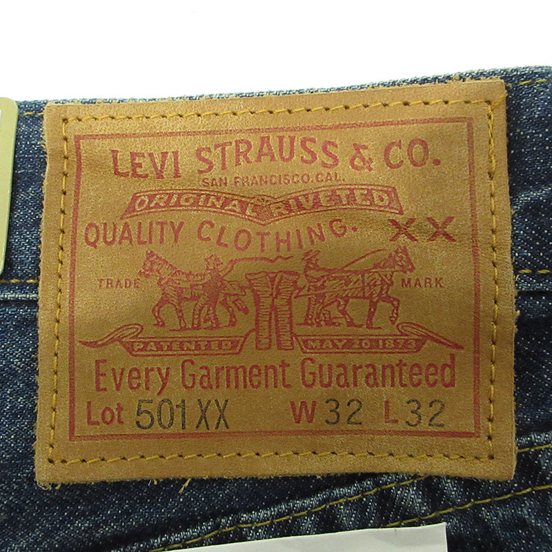 Levi's VintageClothing | リーバイスヴィンテージクロージング Lot. 501XX ボタンフライデニムパンツ デニムパンツ 47501-0227 ブルー インディゴ サイズ：32【三重本店】