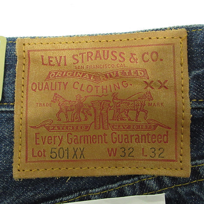 Levi's VintageClothing | リーバイスヴィンテージクロージング Lot. 501XX ボタンフライデニムパンツ デニムパンツ 47501-0227 ブルー インディゴ サイズ：32【三重本店】