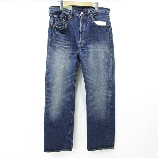 Levi's VintageClothing | リーバイスヴィンテージクロージング Lot. 501XX ボタンフライデニムパンツ デニムパンツ 50155-0094 ブルー インディゴ サイズ：34【三重本店】