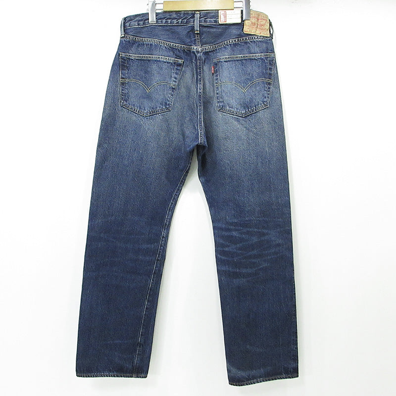 Levi's VintageClothing | リーバイスヴィンテージクロージング Lot. 501XX ボタンフライデニムパンツ デニムパンツ 50155-0094 ブルー インディゴ サイズ：34【三重本店】