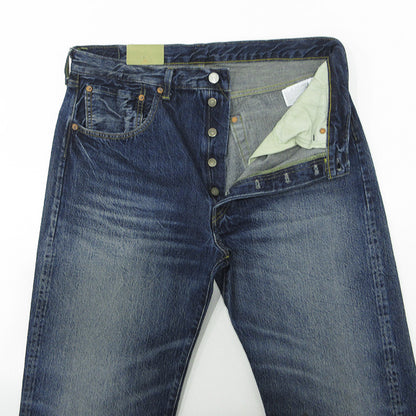 Levi's VintageClothing | リーバイスヴィンテージクロージング Lot. 501XX ボタンフライデニムパンツ デニムパンツ 50155-0094 ブルー インディゴ サイズ：34【三重本店】