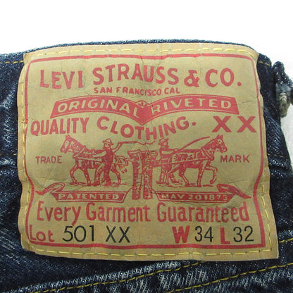 Levi's VintageClothing | リーバイスヴィンテージクロージング Lot. 501XX ボタンフライデニムパンツ デニムパンツ 50155-0094 ブルー インディゴ サイズ：34【三重本店】