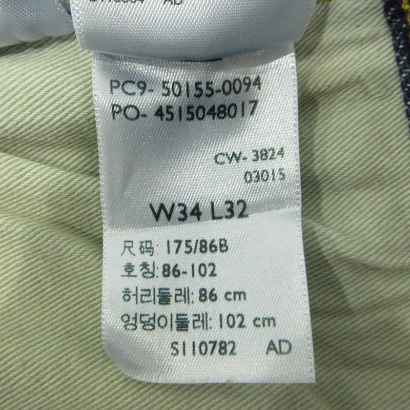 Levi's VintageClothing | リーバイスヴィンテージクロージング Lot. 501XX ボタンフライデニムパンツ デニムパンツ 50155-0094 ブルー インディゴ サイズ：34【三重本店】