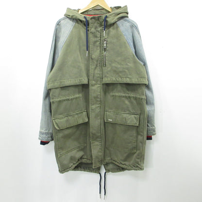 DIESEL | ディーゼル デニム切替 その他アウター カーキ サイズ：M【三重本店】