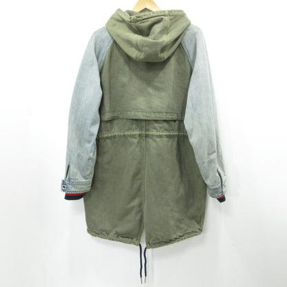 DIESEL | ディーゼル デニム切替 その他アウター カーキ サイズ：M【三重本店】