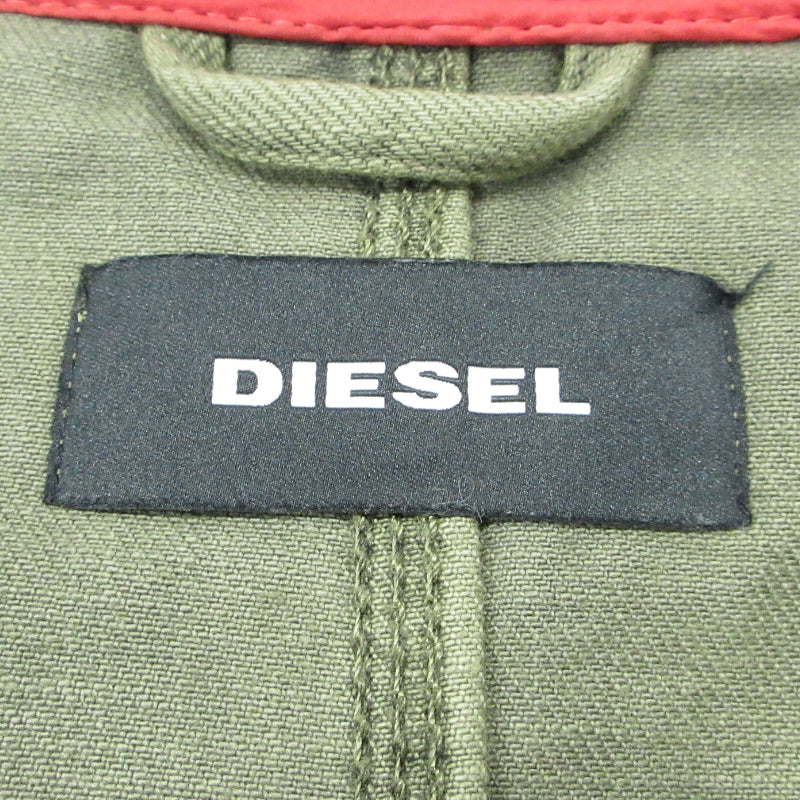 DIESEL | ディーゼル デニム切替 その他アウター カーキ サイズ：M【三重本店】