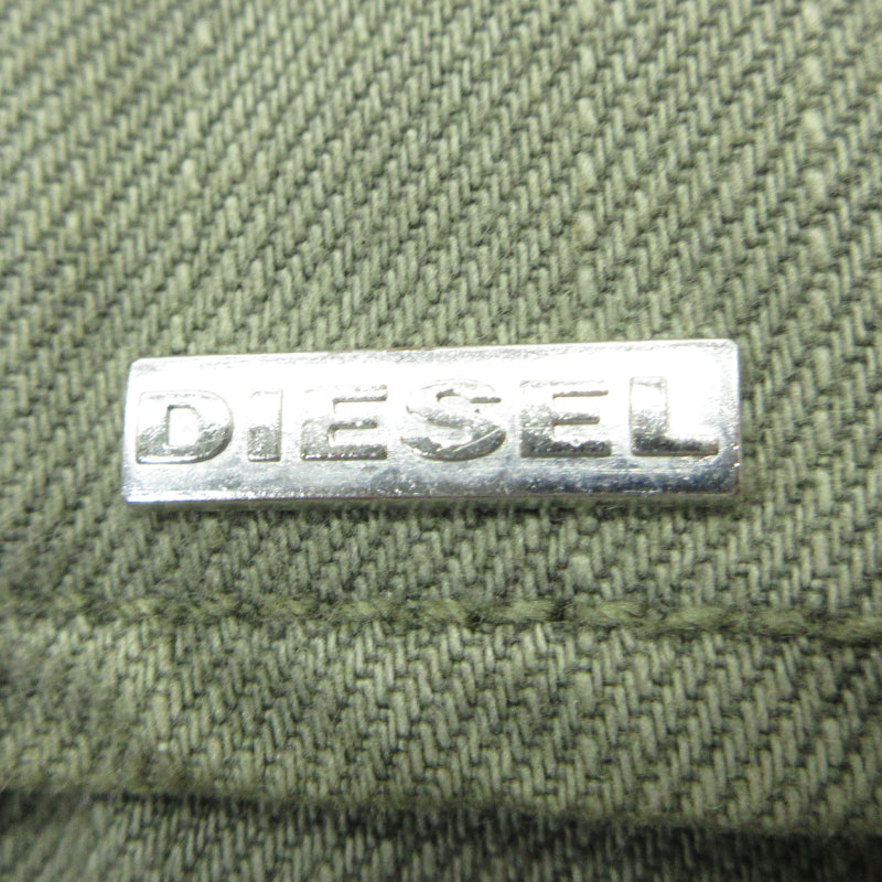 DIESEL | ディーゼル デニム切替 その他アウター カーキ サイズ：M【三重本店】