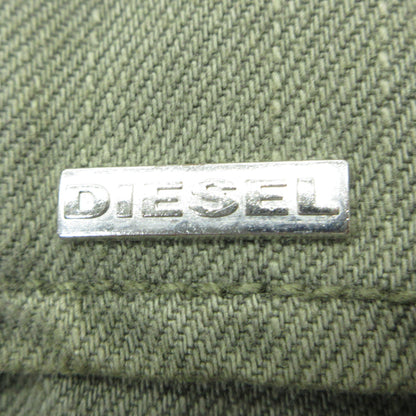 DIESEL | ディーゼル デニム切替 その他アウター カーキ サイズ：M【三重本店】