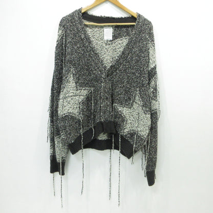 TWINKLE STAR KINT カーディガン F24A07001 グレー サイズ：1【三重本店】